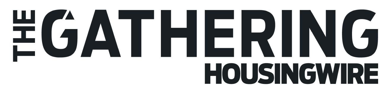 The Gathering by HousingWire logo