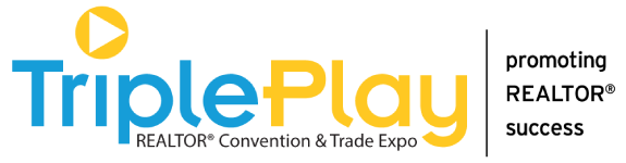 Triple Play Realtor Convention & Trade Expo logo