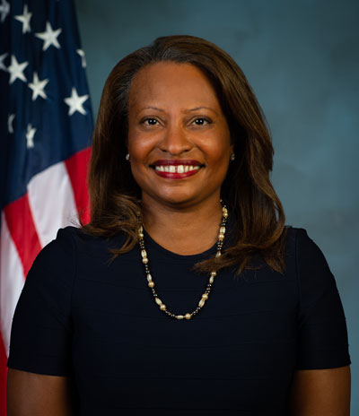 Official portrait of Deputy HUD Secretary Adrianne Todman.