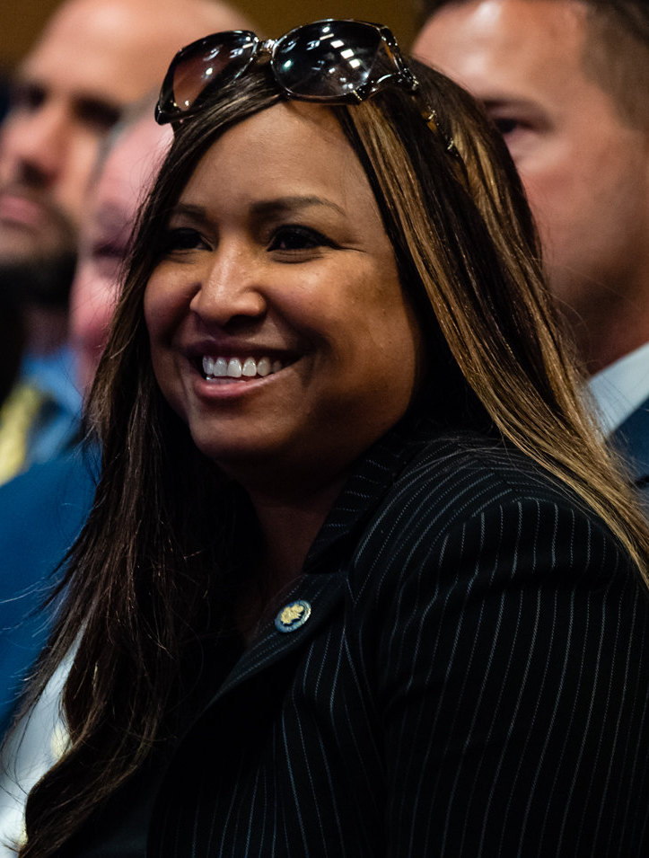 Lynne Patton at the HUD Regional Administrators Summit in September, 2019.