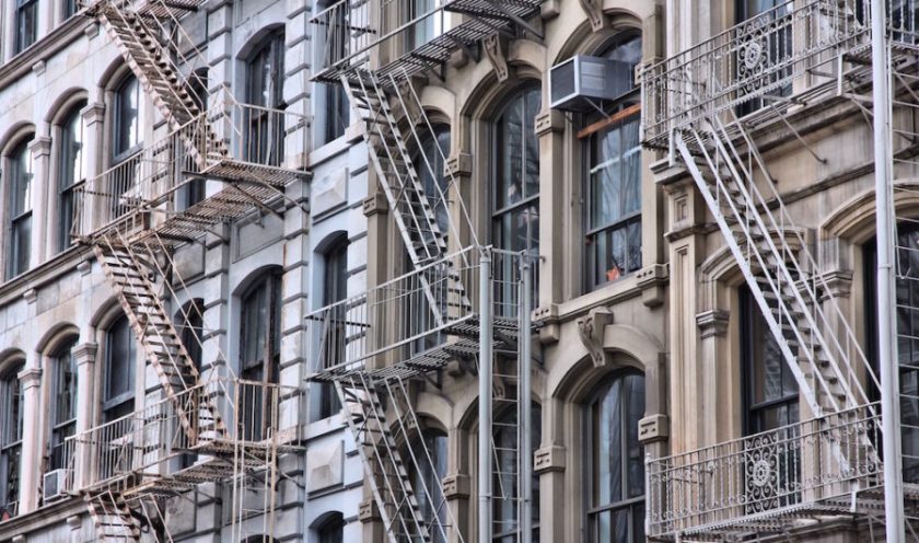 Apartments-with-fire-escapes
