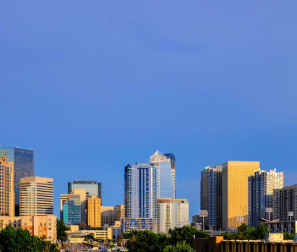 Charlotte, NC Skyline