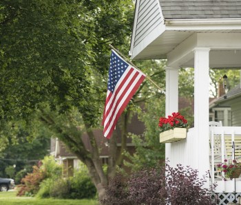 FlagFrontPorch