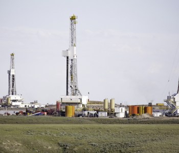 Fracking-wells