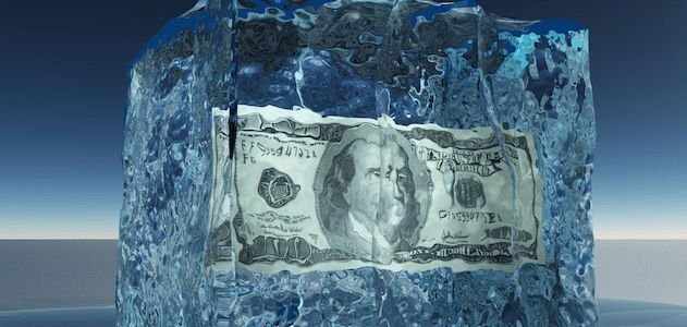 Frozen-money
