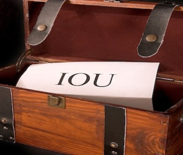 IOU-box