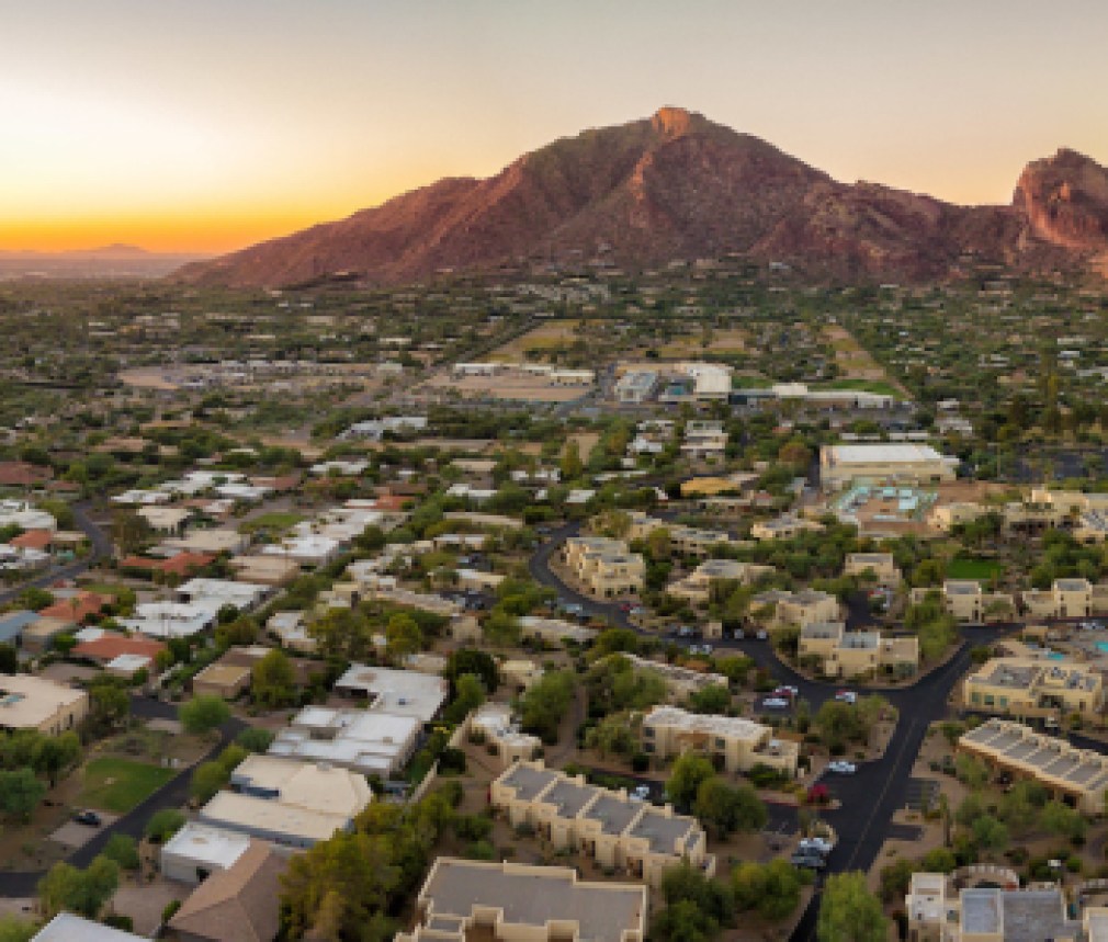 Arizona valley and resorts