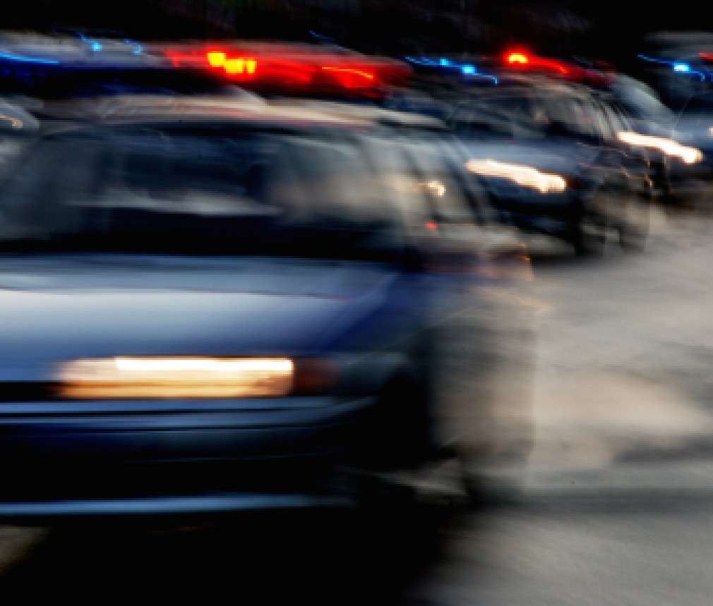 Police-cars