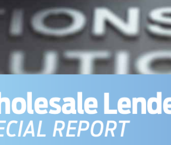 Wholesale Lenders Special Report