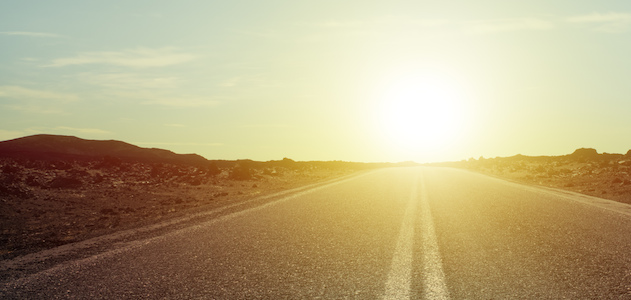Sunsetoverroad