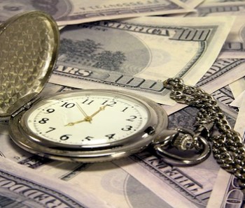 clock-and-money