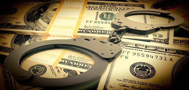 money-handcuffs