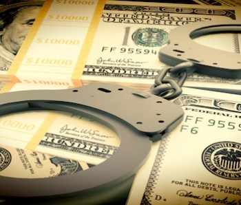 money-handcuffs