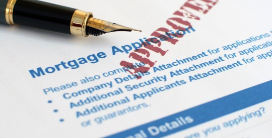 Mortgage application