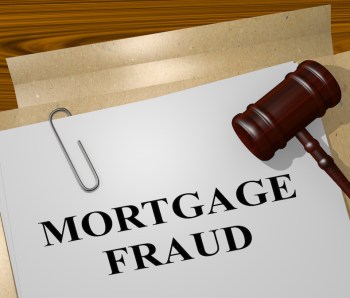 Mortgage Fraud concept