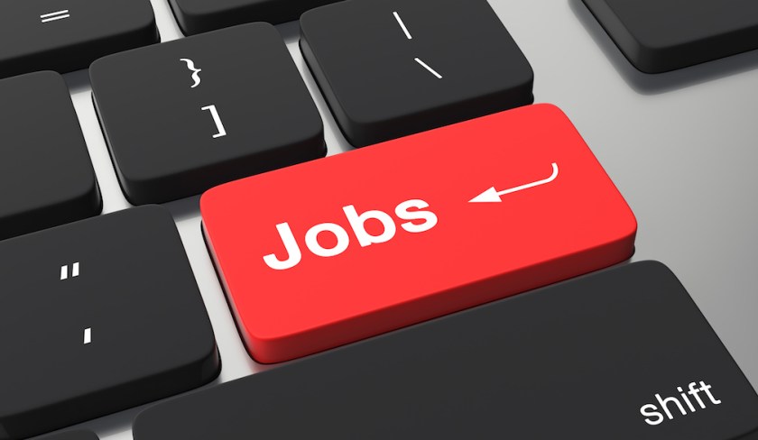 Find a job concept