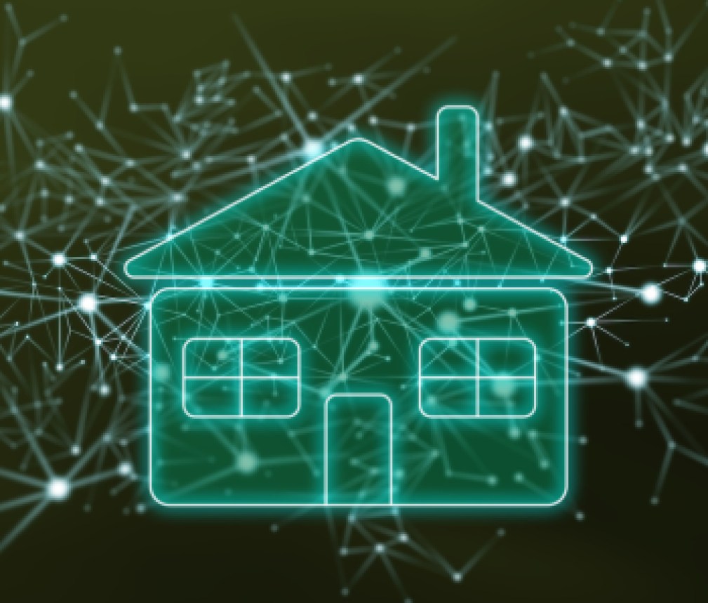 Smart home concept