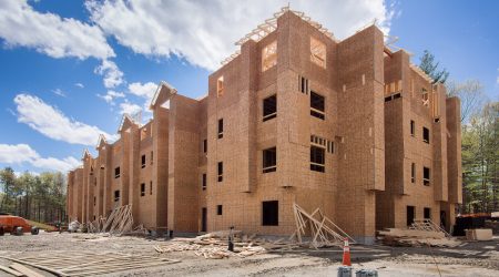 apartment construction