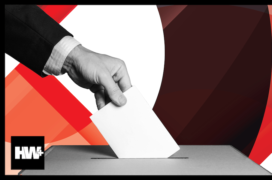 ballot box - HW+