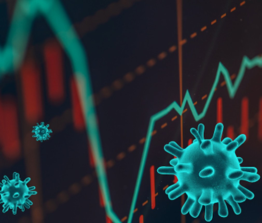 The coronavirus sinks the global stock exchanges.