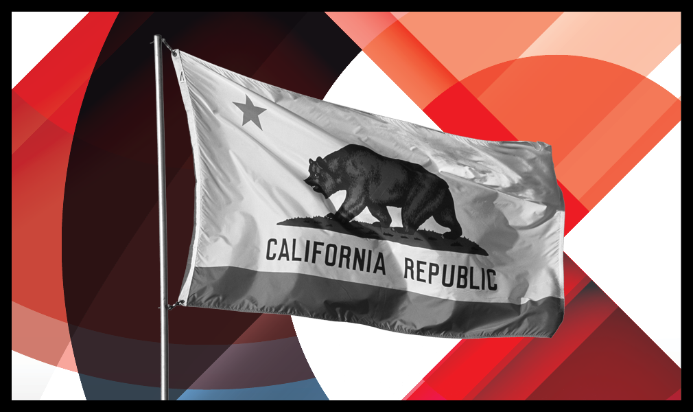 California flag HW+