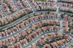 Los Angeles Suburban Neighborhood Aerial