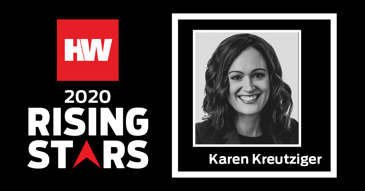 2020 HW Rising Star Karen Kreutziger HousingWire