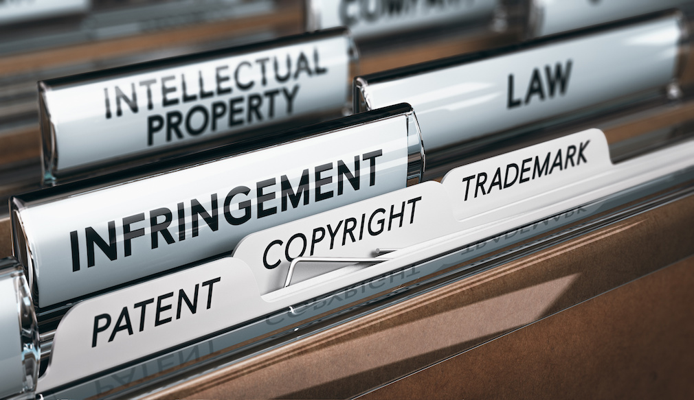 Intellectual Property Rights, Copyright, Patent or Trademark Infringement