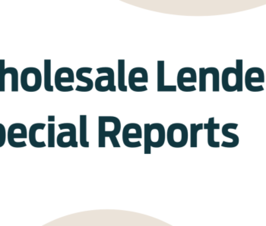 wholesale lenders 2020