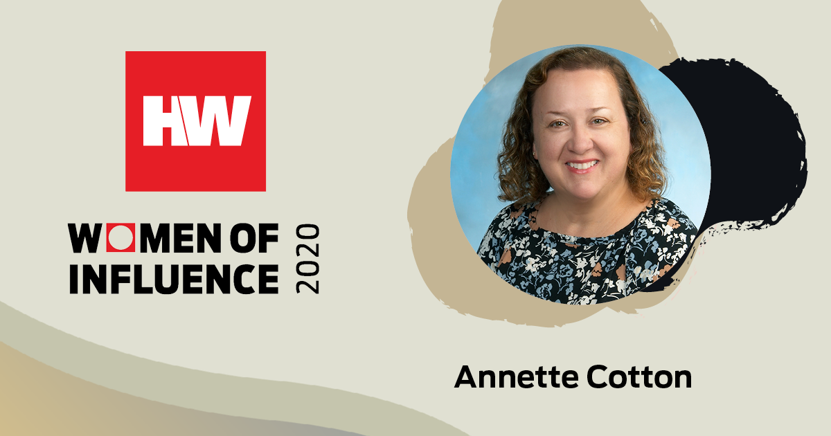 2020 HW Woman of Influence: Annette Cotton