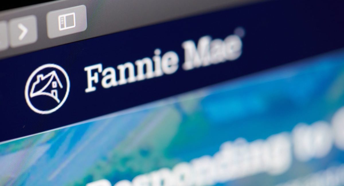 Fannie Mae home web page