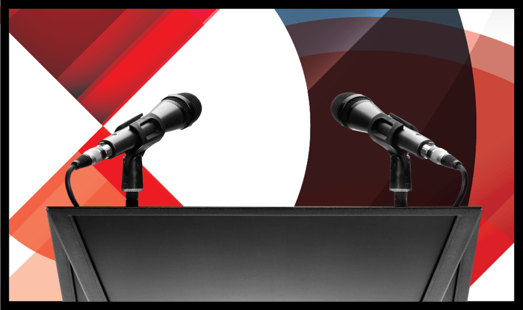 podium microphone HW+