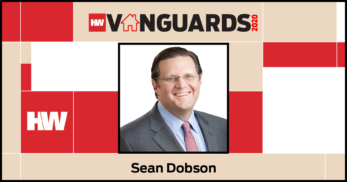 2020 HW Vanguard: Sean Dobson - HousingWire