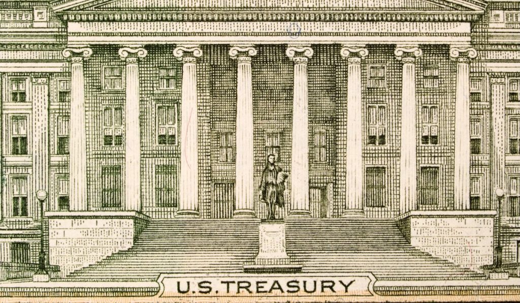 Stock Macro Photo of U.S. Currency