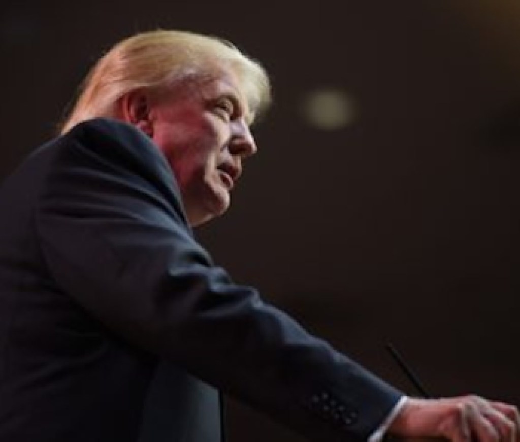 Trump, president