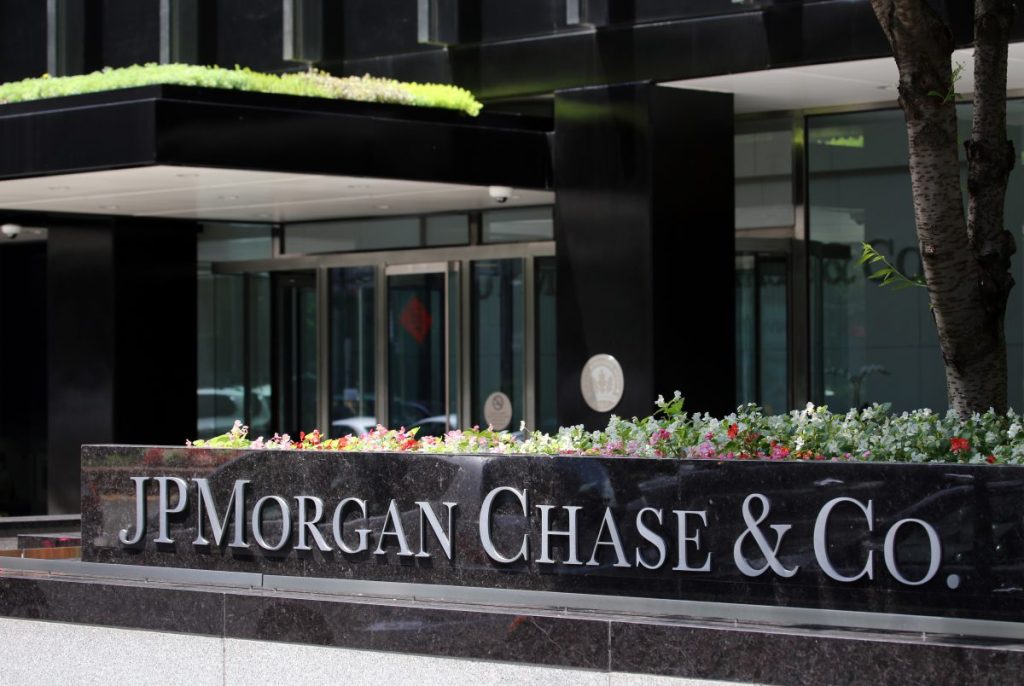 The JPMorgan Chase & Co. headquarters on Park Avenue in New York City on July 16, 2017.