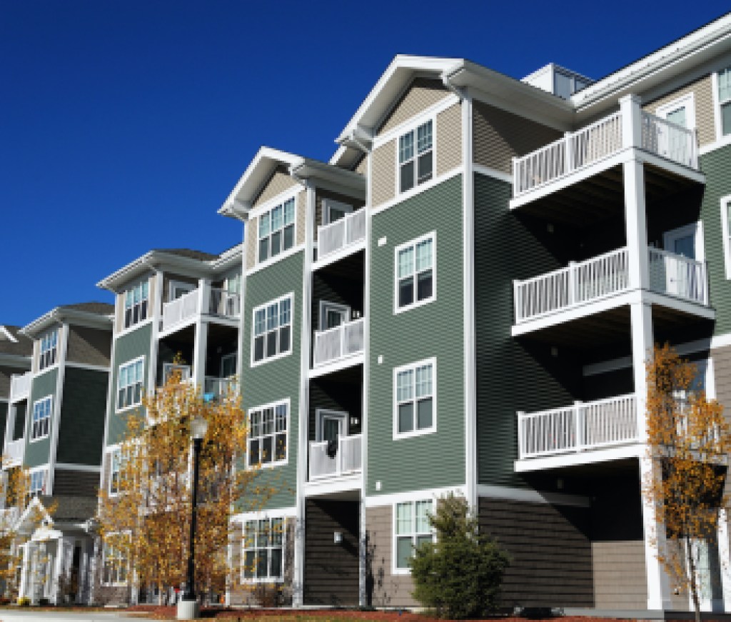 apartment building