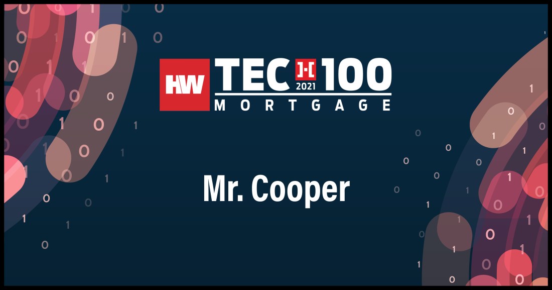 Mr. Cooper-2021 Tech100 winners-mortgage