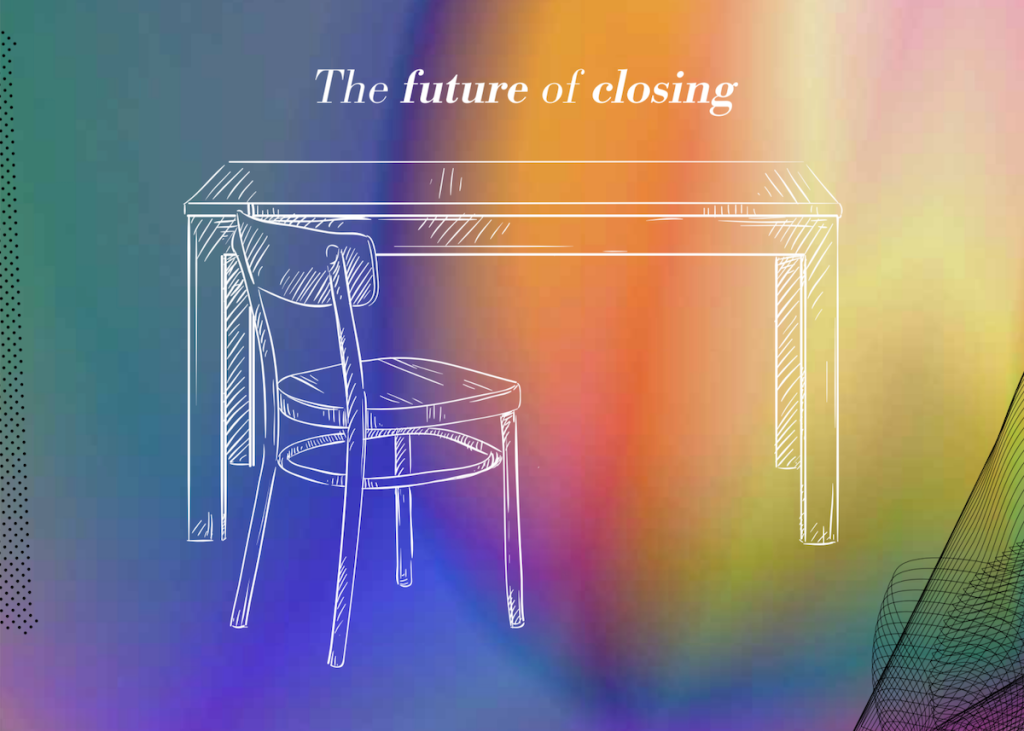 Future of closing - april magazine