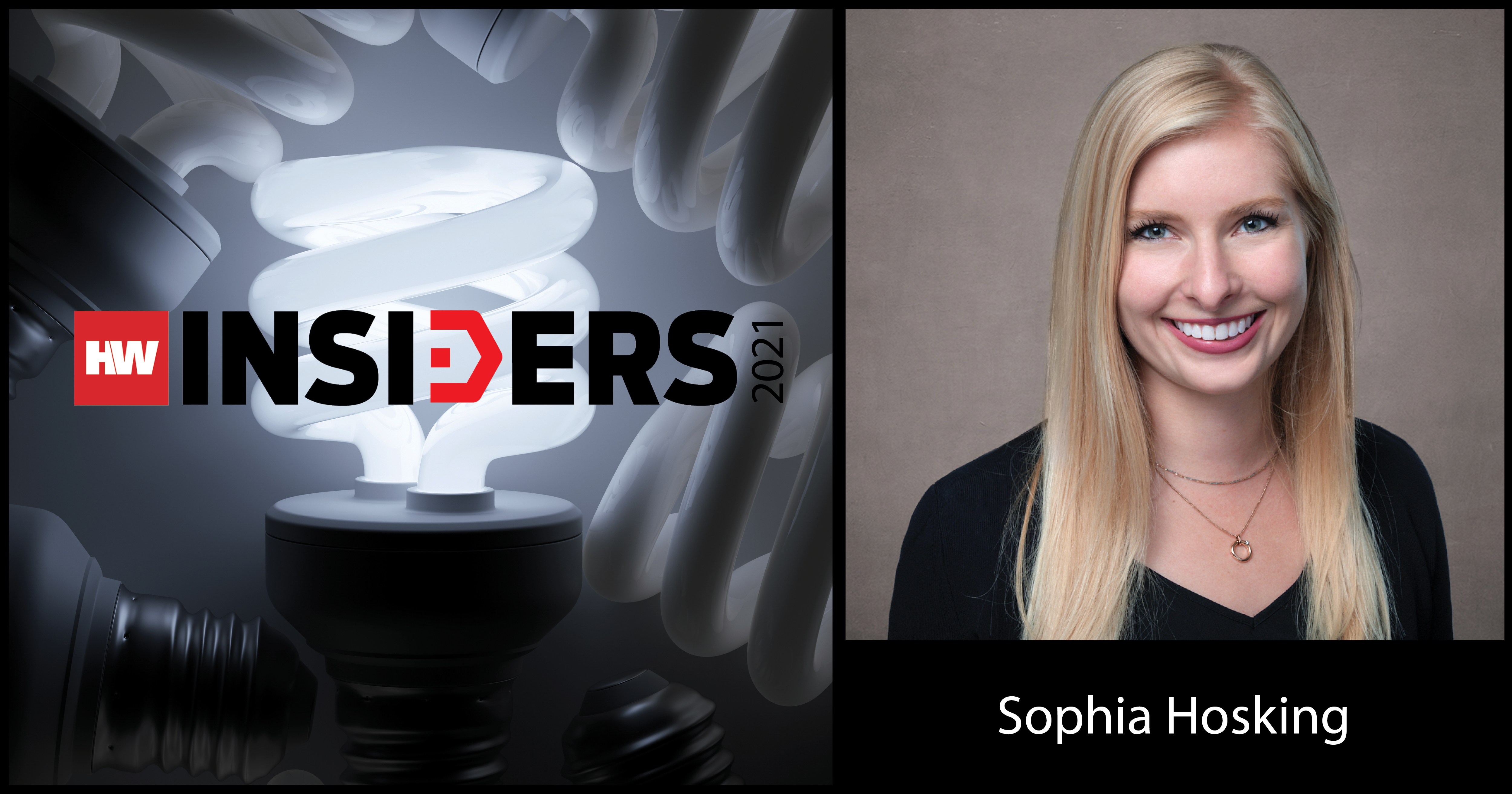 2021 HW Insider: Sophia Hosking - HousingWire