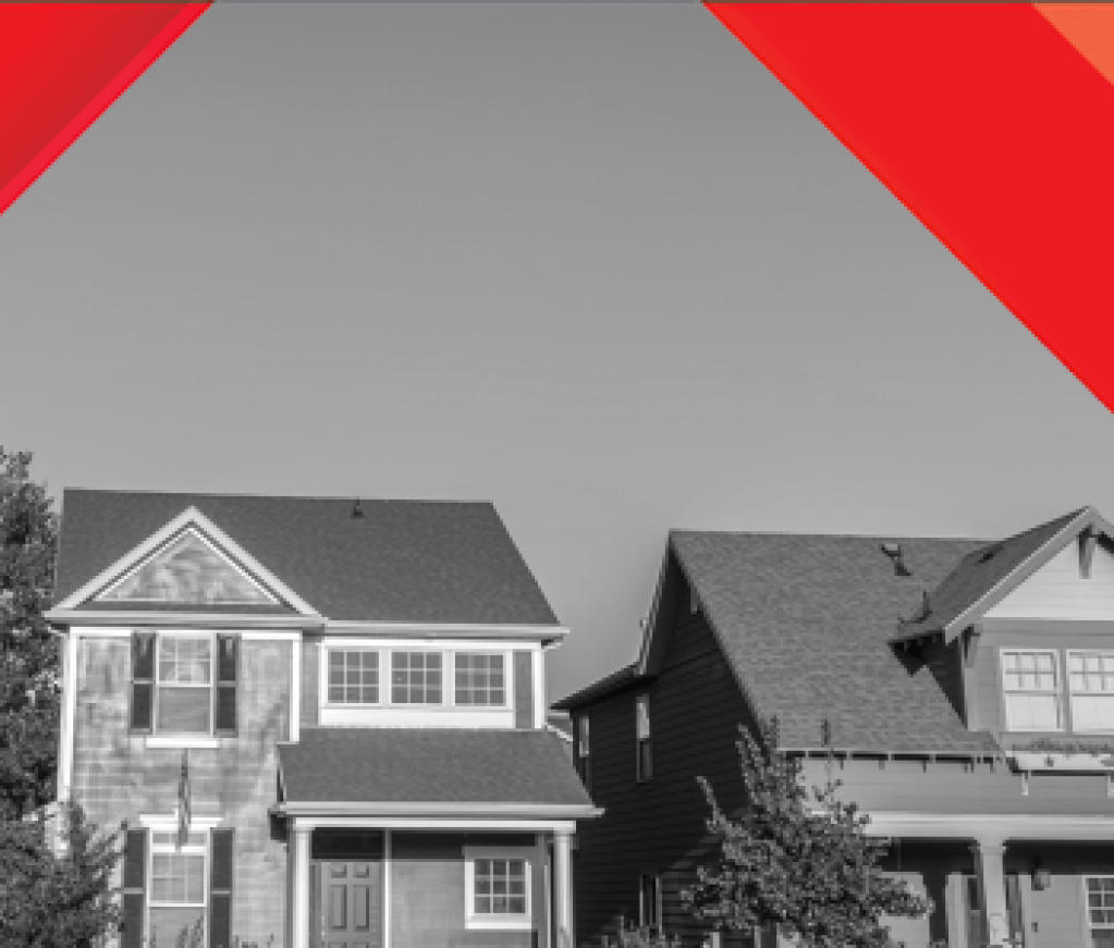 HW+ row of houses