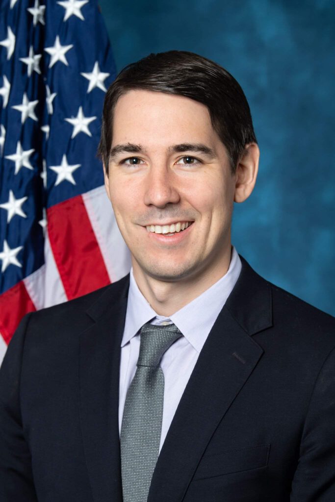 Official U.S. House portrait of Rep. Josh Harder (C-Calif.). Harder wrote a letter to the CFPB criticizing the reverse mortgage industry.