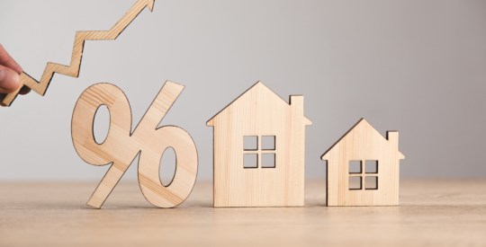 concept  interest rates on mortgages.