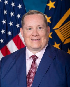 A photo of John Bell, Deputy Director at the VA