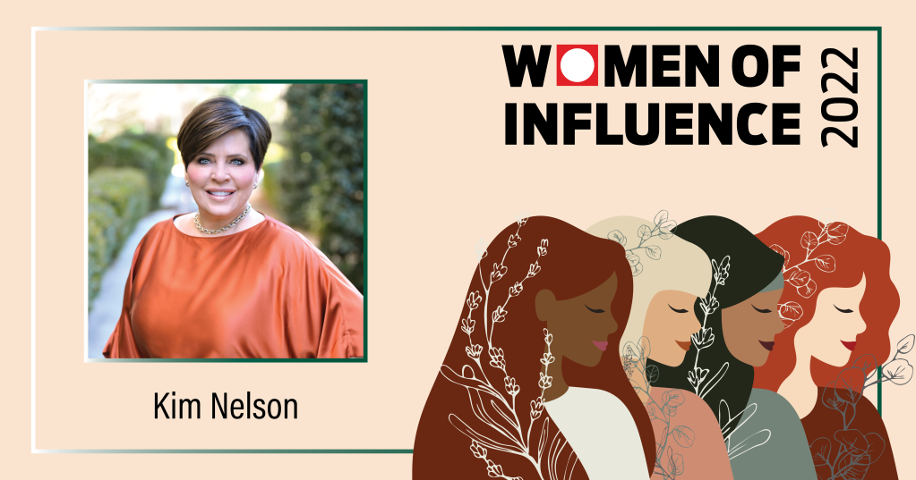 Women of Influence Kim Nelson