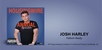 Josh Harley to Speak at HW Annual Oct. 3-5