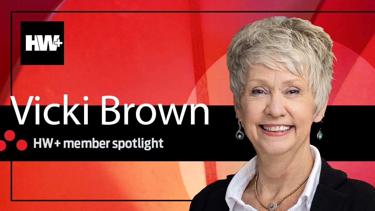 HW+ Member Spotlight: Vicki Brown