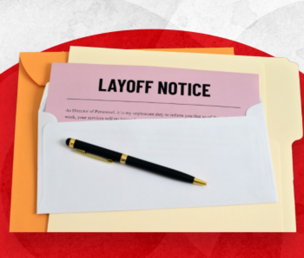 layoff notice
