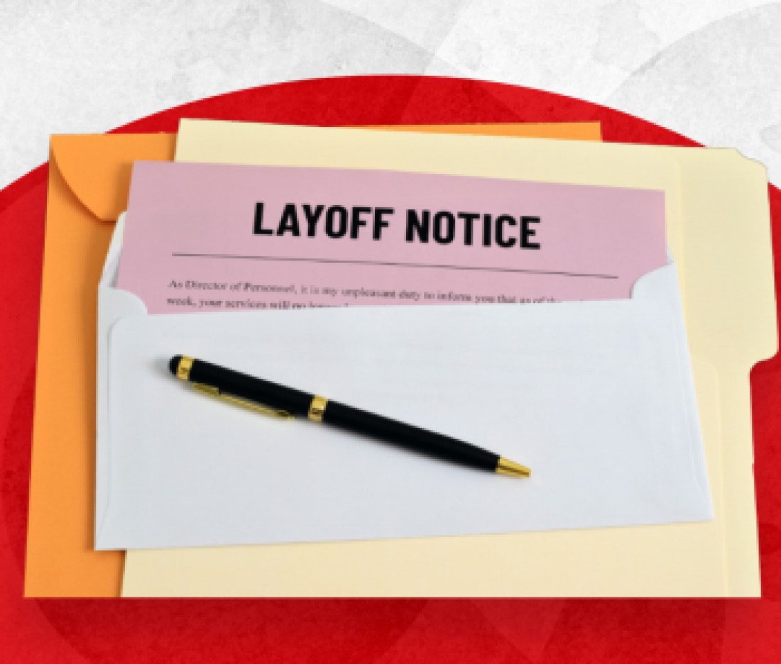 layoff notice