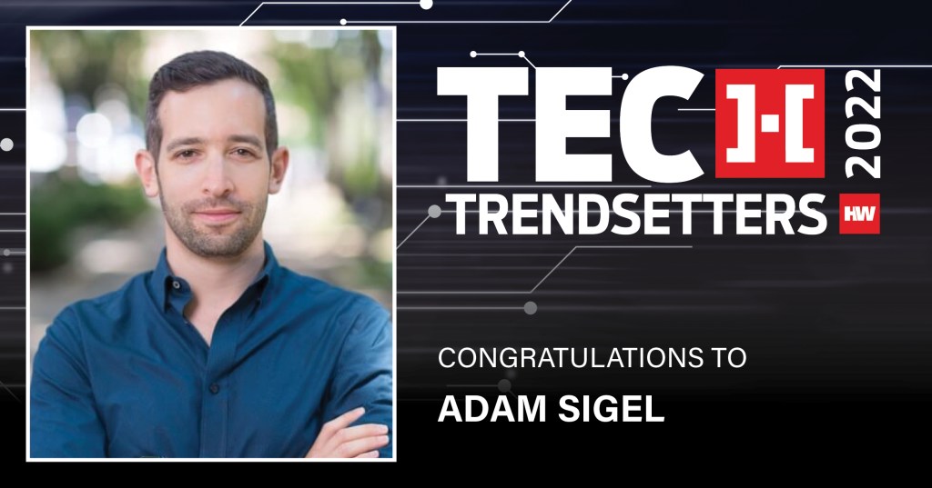 Tech Trendsetters Award Adam Sigel